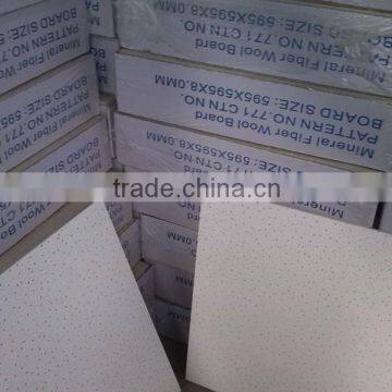 Mineral fiber wool board