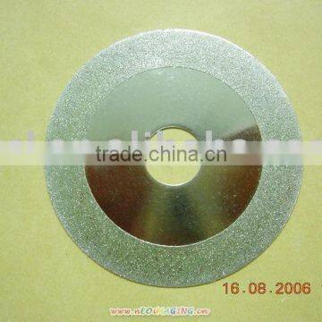 diamond electroplated blade