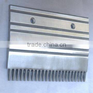Escalator Comb Plate 198*102*8.4 Aluminum 23T