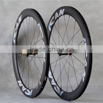 T700 carbon road wheels 27mm width carbon clincher road wheels 56C