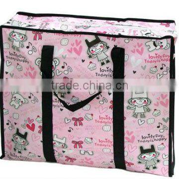 non-woven shopping bags, glossy laminated pp shopping bag ,non woven zipper bag