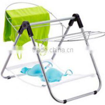 Hanging / Folding Clothes Drying Rack & Underwear Display Rack photo-2