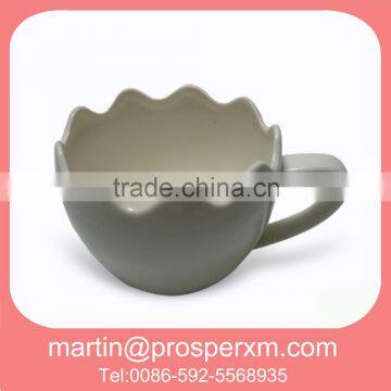 Wholesale Custom Ceramic Irregular Mug