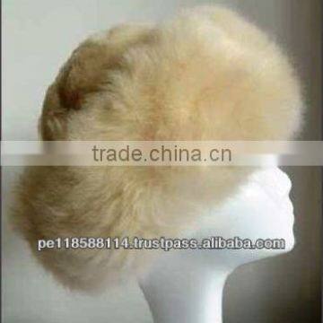 BABY ALPACA FUR HAT