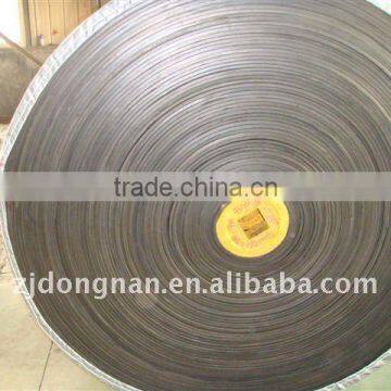 Cut edge heat resistant conveyor belt