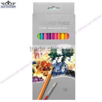 12 Pcs kids Water Color Pencil Set