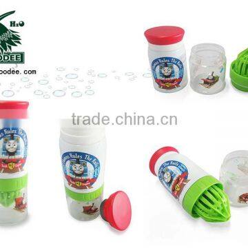 Kid zinger water bottle children lemon juicer cup