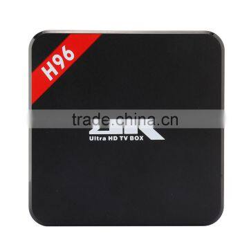 amlogic s905 tv box 2gb ram tv box Android 5.1 Smart TV Box H96 Kodi 16.1 bluetooth 4.0 quad core 1GB 8GB H96