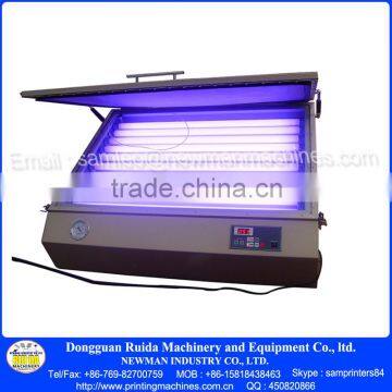 Desktop Digital Timer Silk and Pad Printing uv Vacuum Expousure Unit With 10 Tubes photo-2