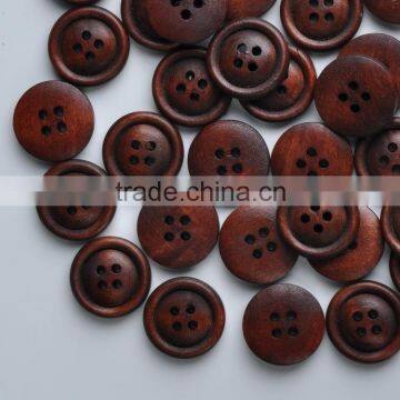 Sedex Audited Factory 2 Pillar Wooden 2 Holes Button photo-4