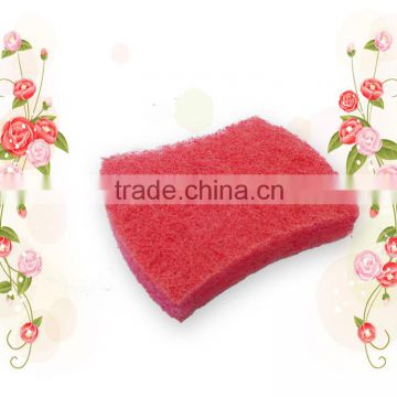 colorful kitchen cleaning sponge scouring pad