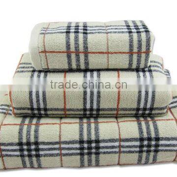 cotton terry cloth blanket for sofa