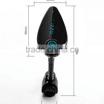 car mp3 player fm modulator transmitter sd usb