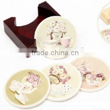 Ceramic Round Drink Coaster