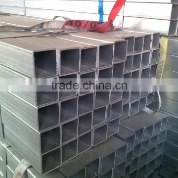 High quality galvanized square steel pipe