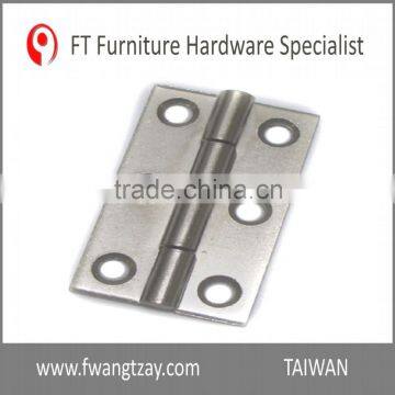 Taiwan Factory 61 x 35 x 2.0 mm Best Quality Reliale Furniture Cabinet Drawer 180 Degree Hinge