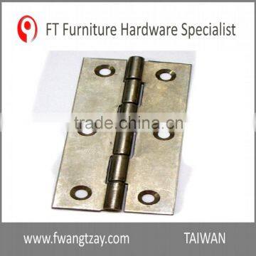 Made In Taiwan 76 x 37.5 x 1.2 mm Best Selling Heavy Duty Furniture Wood Door Continuous Hinge