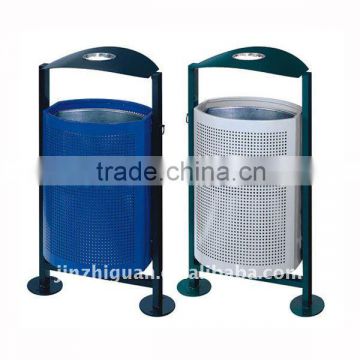 High Quality Metal Outdoor dustbin(A-240A)