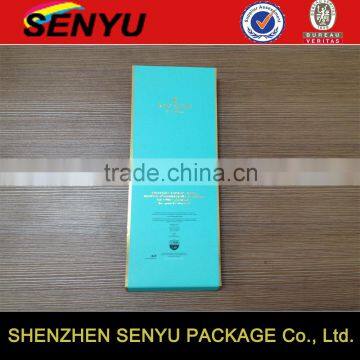 Belly Band Paper Folding Packagings With Gold Hot Stamping Foil photo-3