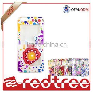 Sunshine flower color printing cell cases for iphone 6g