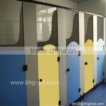 popular high-grade practical exquisite postforming HPL panel toilet partition