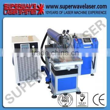 2015 New Model High Speed Flexible Movement Nd: YAG Mould Laser Welding for Mold Repair