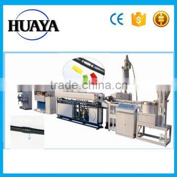 Round Inline Drip Irrigation Pipe Making Machine/Drip Irrigation Pipe Extrusion Machine/Production Line