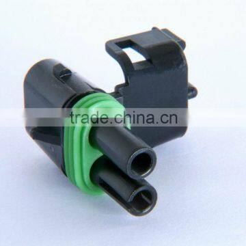 2pin auto TS16949 qualified wire to wire plastic waterproof electrical UL ROHS connectors