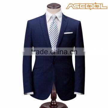 Good reputation dark blue mens suit stores
