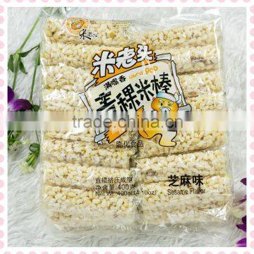 uncle pop snack,400g rice sticks with highland barley