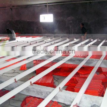 fiberglass support beam for Poultry farm flooring, 25 years working life