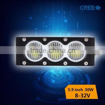 high lumen 9-60VDC C ree led light bar ip68 for trucks ,trailer ,jeep wrangler,boat