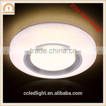 2016 hot sales led flush mount ceiling light small round 5 years gurantee 24 to 48W