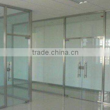 19mm over thickness glass clamp curtain wall(EN12150 CCC ISO9001)