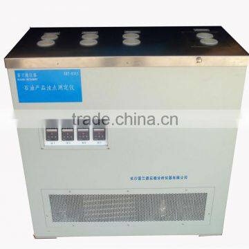 cold filter plugging point tester