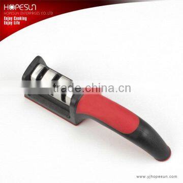 High grade 3 Stage manual best kitchen knife sharpener                        
                                                                                Supplier's Choice