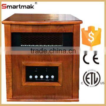 1500w Portable Electric Quartz Infrared Heater With CE ETL