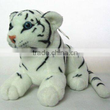 Big eyes soft tiger plush animal stuffed toys