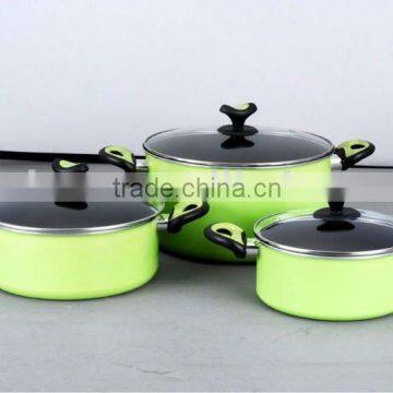 Aluminum non-stick kitchenware