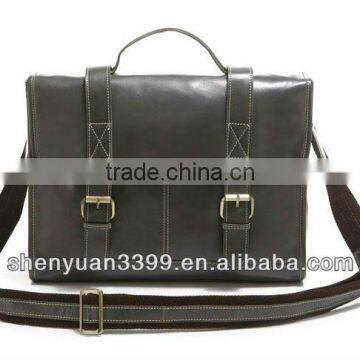 Customized Men Fashion Genuine Leather Briefcase China Supplier 2015 New