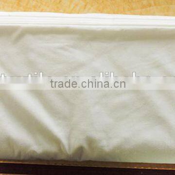 100% Cotton White Grey Fabric photo-2