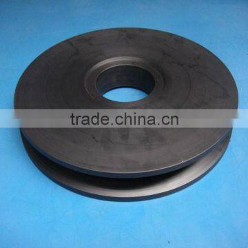 Customized Material Slide Roller Plastic mc Nylon Crane Sheave Pulley as Your Drawings photo-3