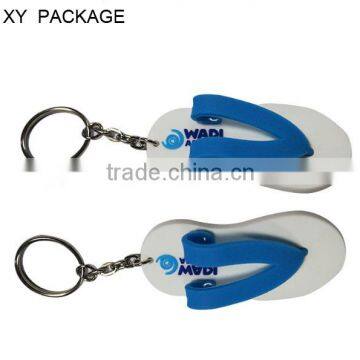 Custom Shoes Shaped Soft Plastic Key Holder / Rubber Key Holder / Silicon Key Holder