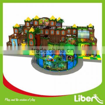 Commericial Supplier Used Indoor Castle Playground Equipment for Sale