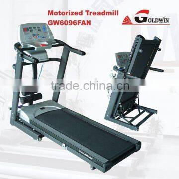 Multifunction motorized treadmill