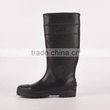 industrialsteel toe water boots, rain boots,pvc boots (sj5135)