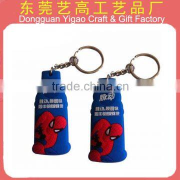 Factory wholesale double sided Soft pvc beer bottle opener