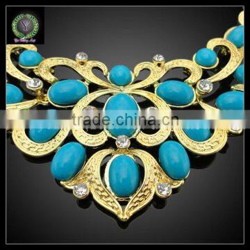 Wholesale Fashion Gold Plated Necklaces Jewellery,earring Quality Choice photo-3