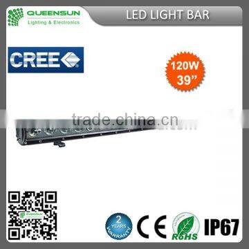 39" 120W LED Light Bar,LED Bar light for trucks, 4X4 Off road LED Light Bar SRLB120-C3