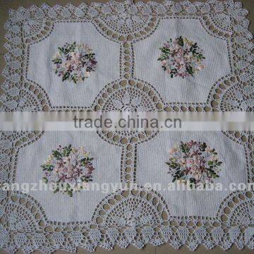 Home Decor 100% Cotton Handmade Table Cloth photo-3